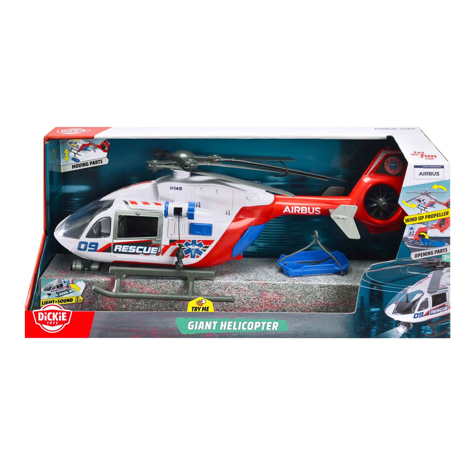 Dickie helikopter