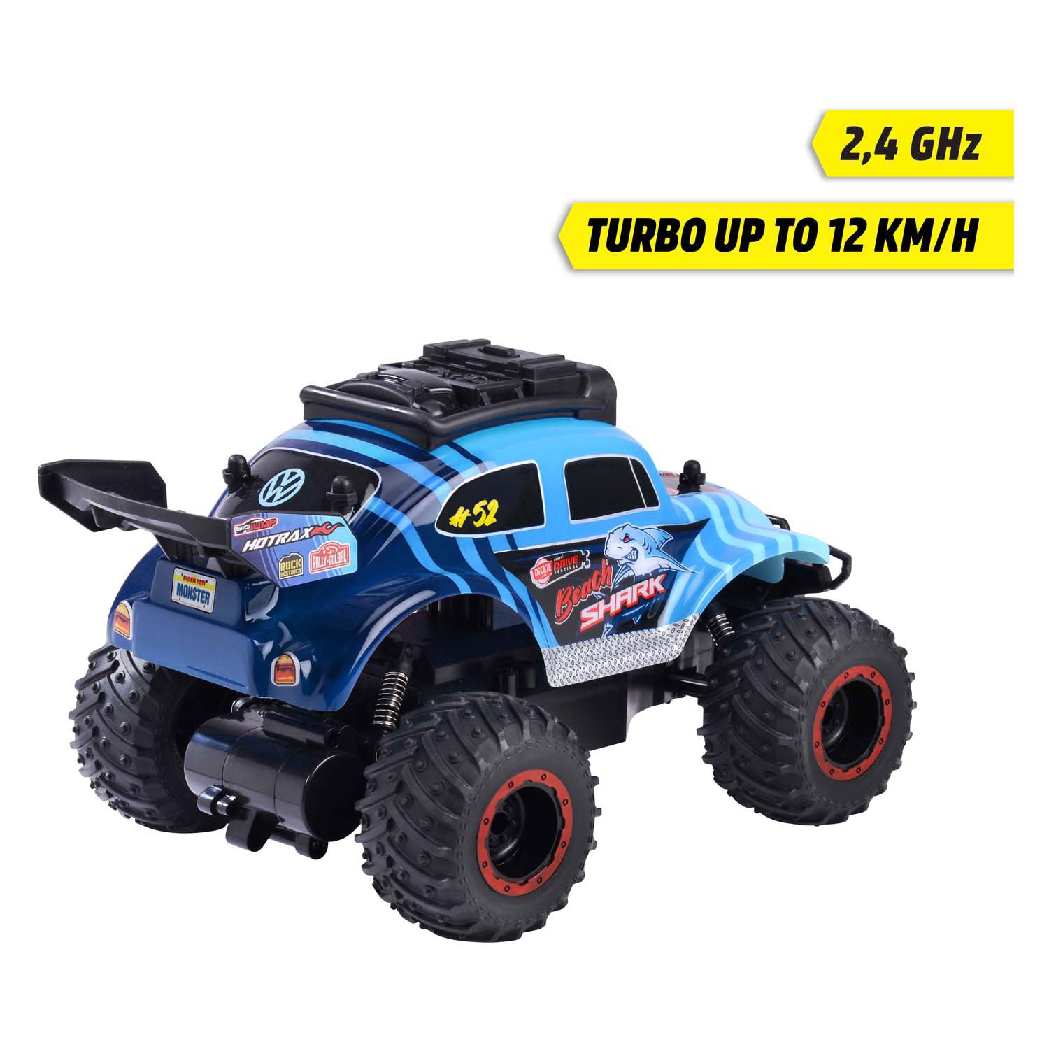 Dickie toys - rc volkswagen beetle baja bug - buggy - vanaf 6 jaar