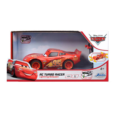 Dickie rc cars 3 lightning mcqueen turbo racer