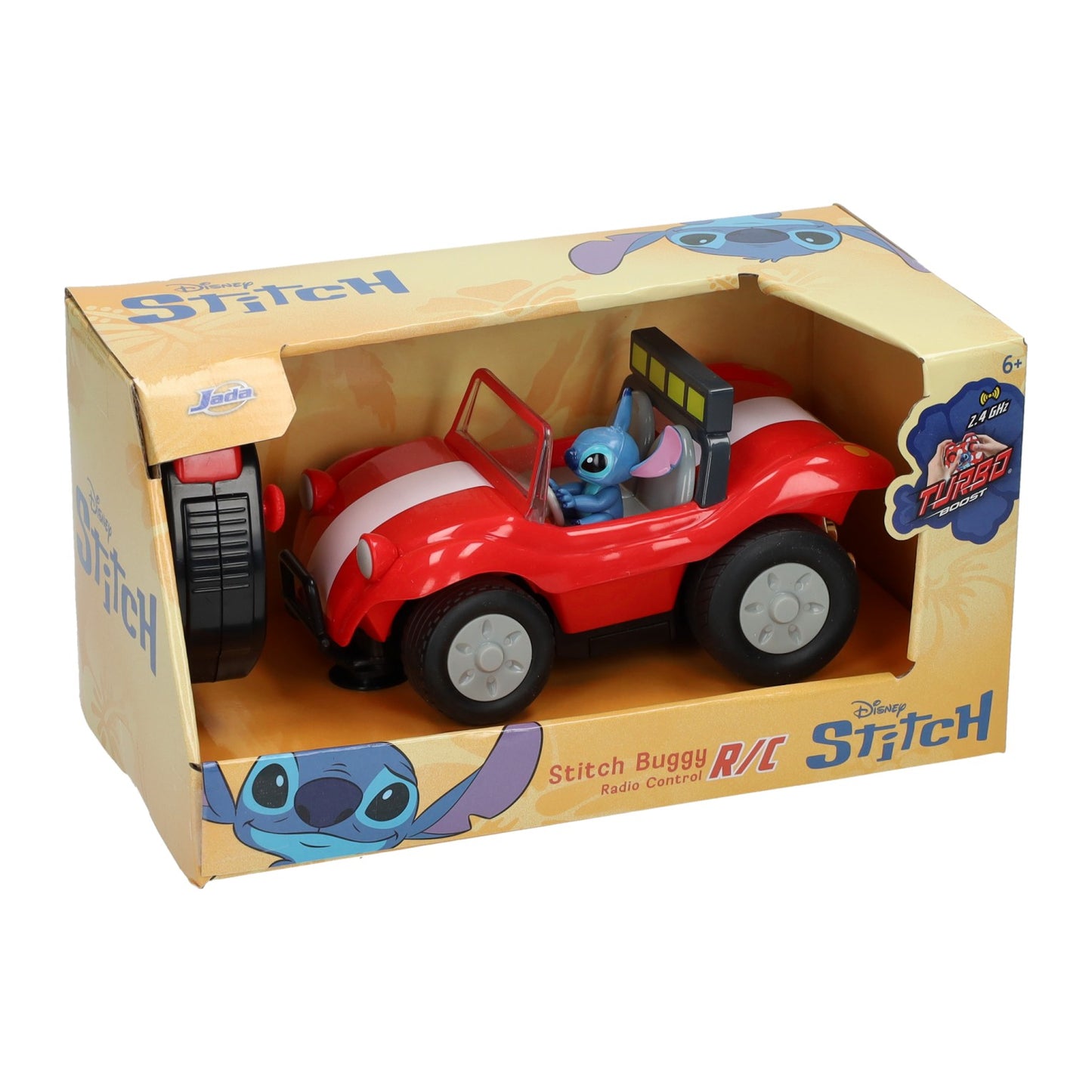 Jada toys jada rc stitch buggy 1:24