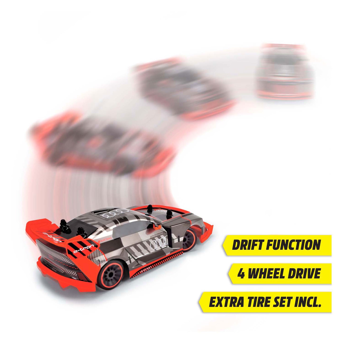 Dickie toys 201106011 1:16 rc modelauto voor beginners elektro drift