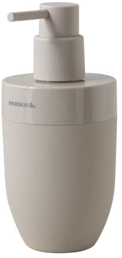 Sealskin - bloom - zeepdispenser 300 ml - vrijstaand - greige