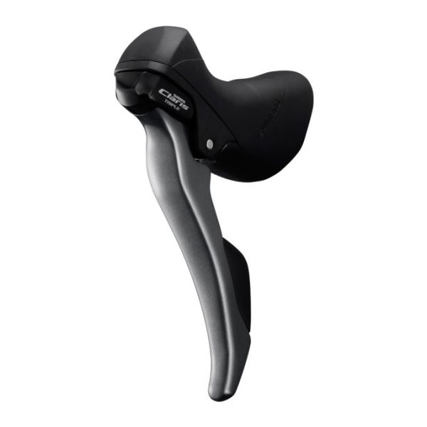 Shimano versteller (links) met remhendel 3 speed claris st-r2030 - grijs zwart