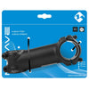 M-wave a-head stuurpen zoom 28,6 100 31,8 mm - zwart