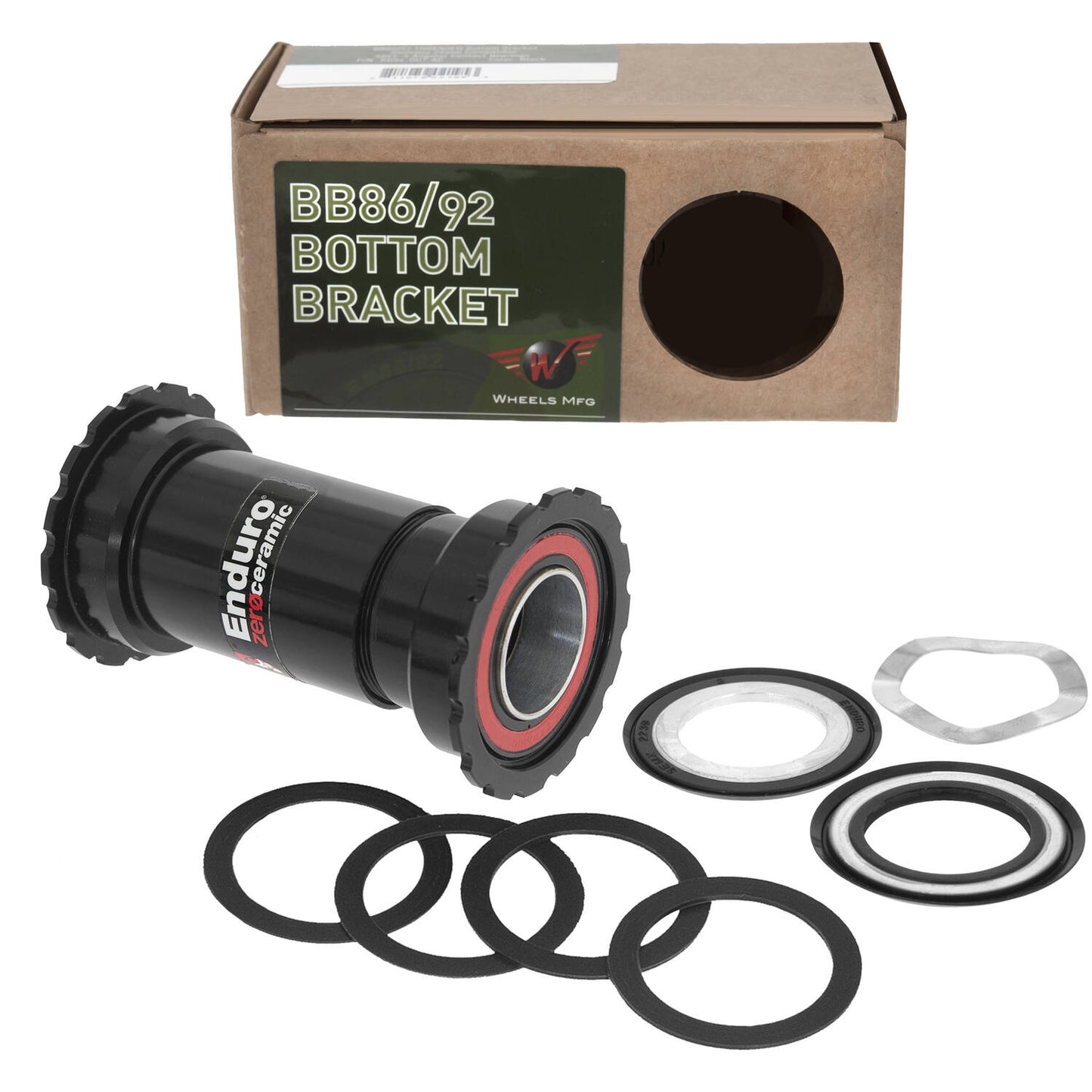 Wheels manufacturing Wheels mfg trapas pressfit bb86 92 sram zero ceramic zwart