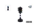 Kids globe stoplicht met voetgangerslicht en geluid 12cm - afbeelding 1