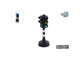 Kids globe stoplicht met voetgangerslicht en geluid 12cm