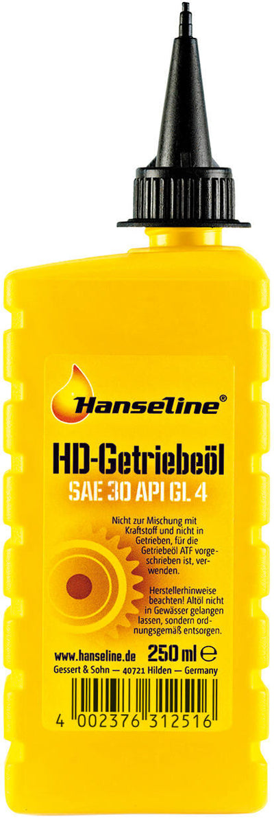 Hanseline getriebeöl sae 30 hd-gear oil sae 30 250 ml