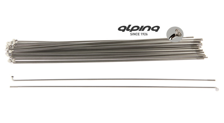 Alpina Spaken rvs 13-285 zonder nippel