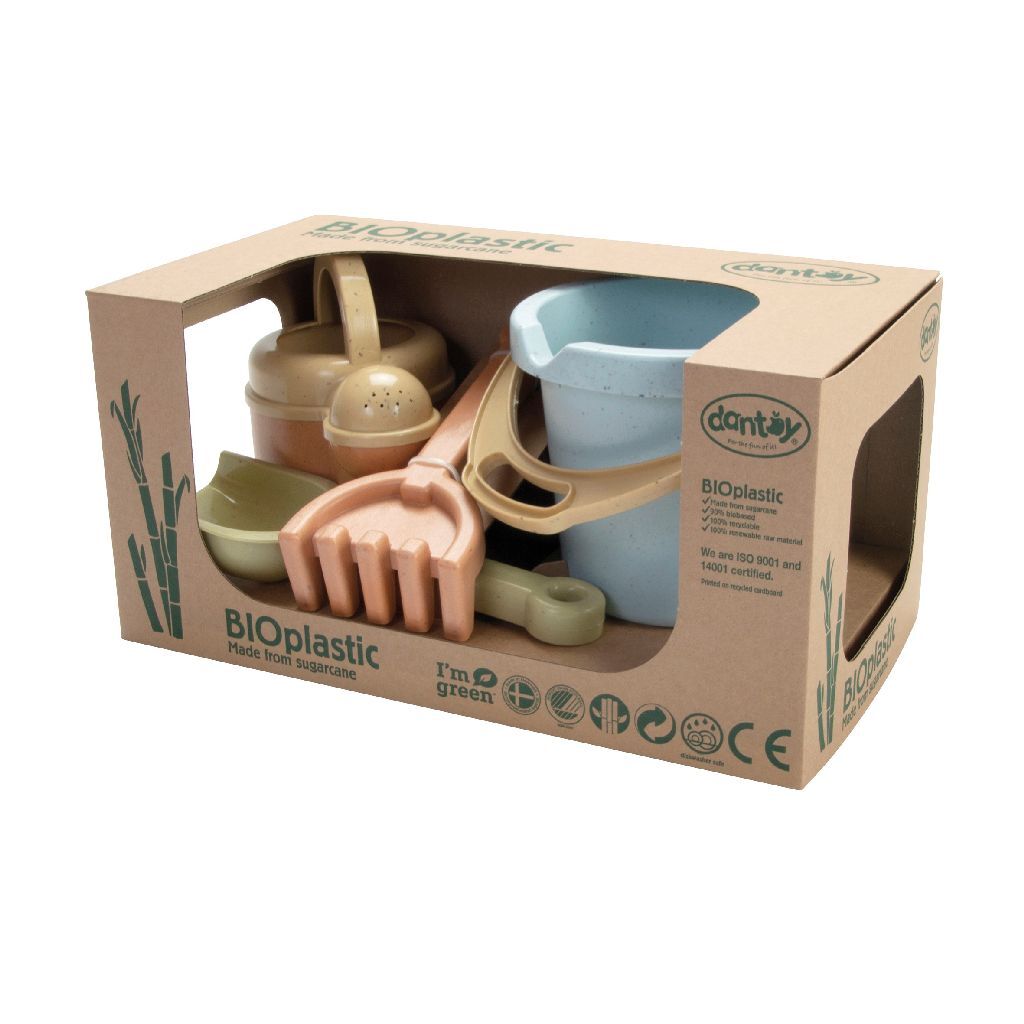 Dantoy zand en waterset, 4dlg.
