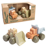 Dantoy bio dantoy bouwvoertuigenset, 2st. - afbeelding 1