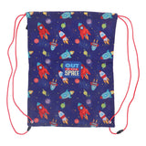 Basic gym-rugtas space 43x37 cm - afbeelding 2