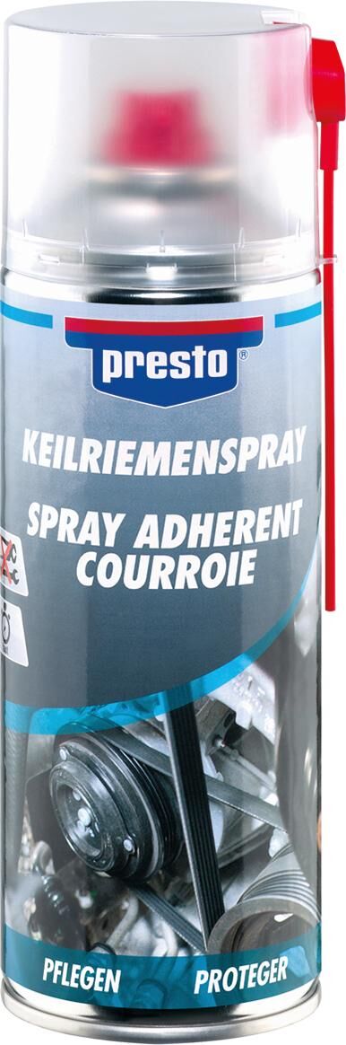 Presto keilriemenspray v-belt spray 400 ml