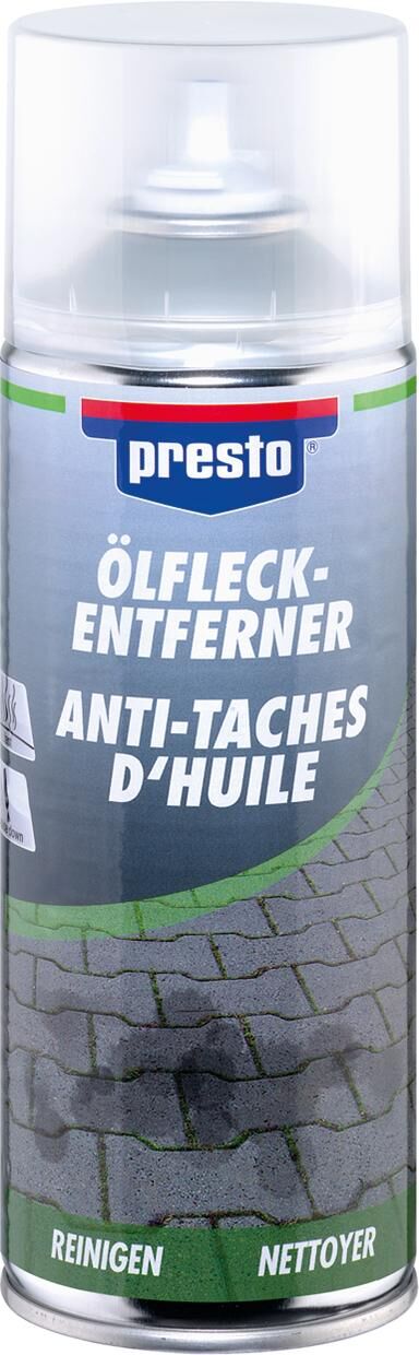Presto ölfleckentferner oil stain remover 400 ml