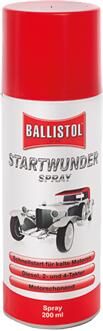 Ballistol starthulp spray startpilot starter spray 200 ml