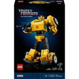 Lego icons 10338 transformers bumblebee - afbeelding 1