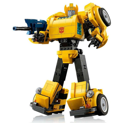 Lego icons 10338 transformers bumblebee