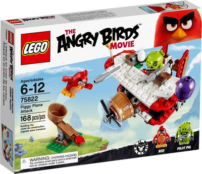 Lego LEGO 75822 Angry Birds Piggy Vliegtuigaanval