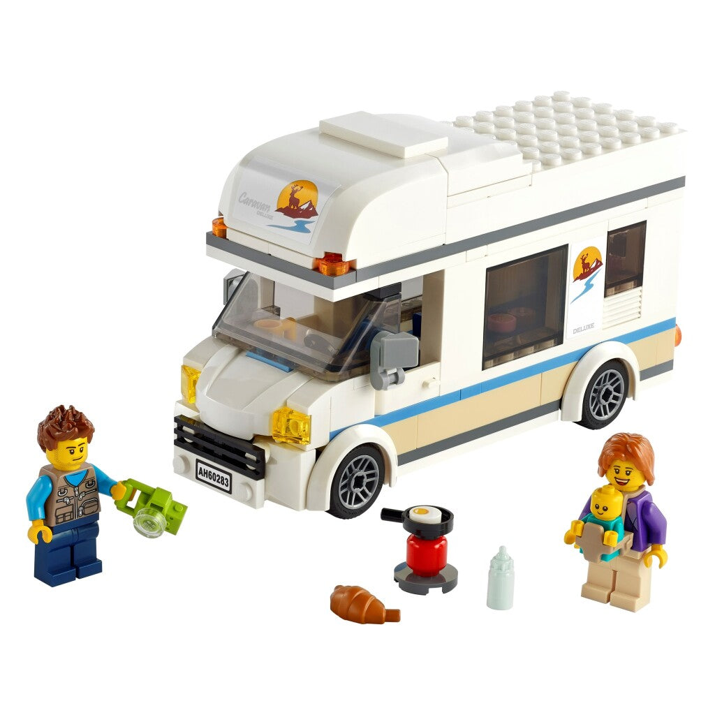 Lego City 60283 Vakantiecamper