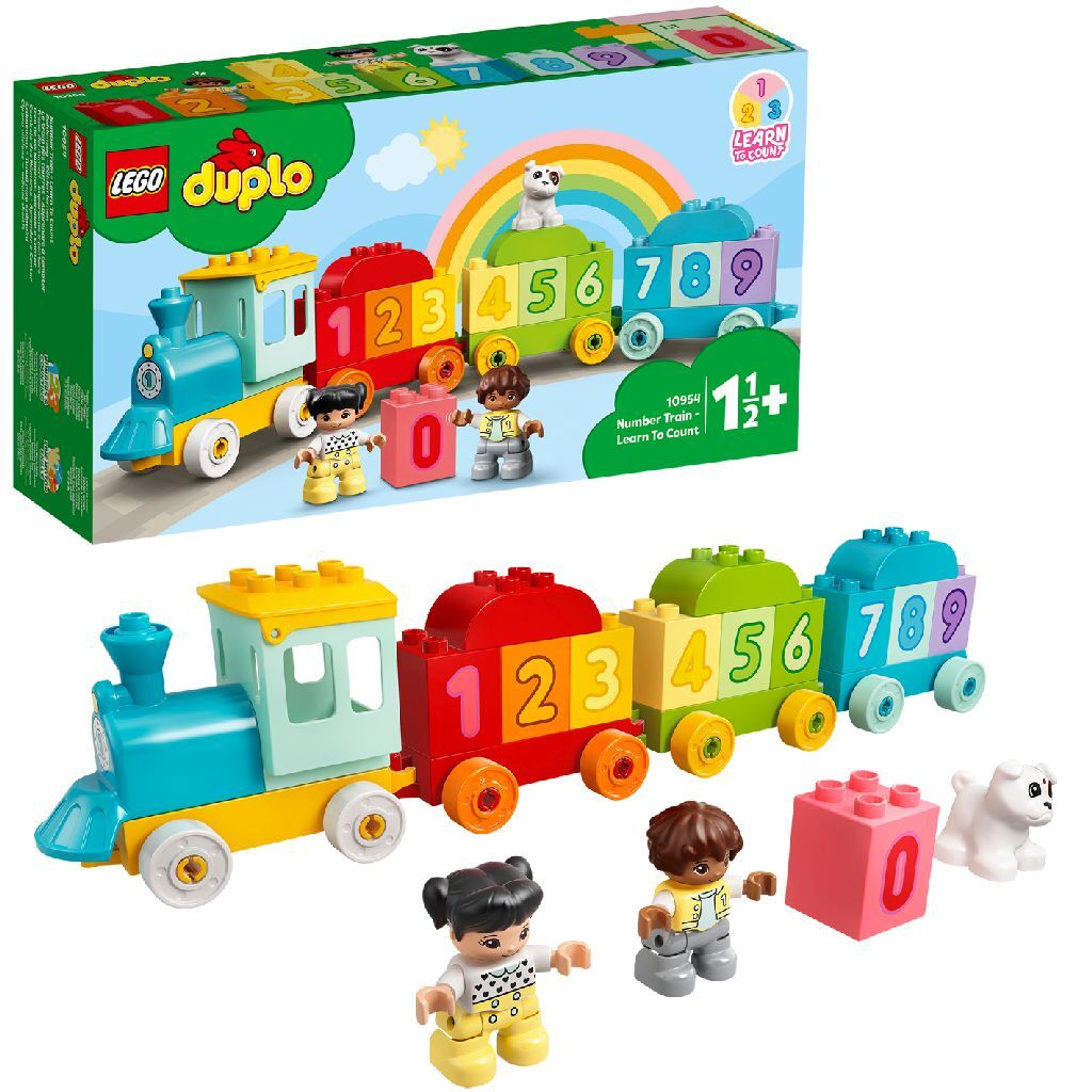 Lego Duplo Duplo 10954 Mijn Eerste Getallentrein