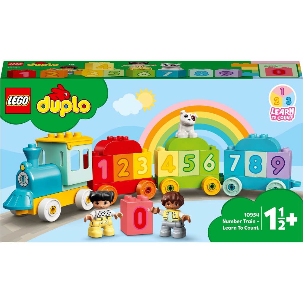 Lego Duplo Duplo 10954 Mijn Eerste Getallentrein