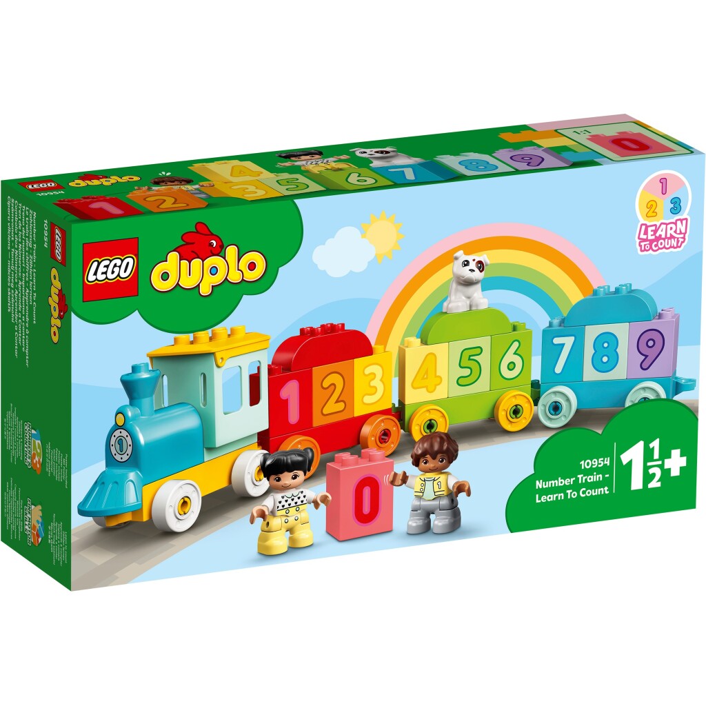 Lego Duplo Duplo 10954 Mijn Eerste Getallentrein