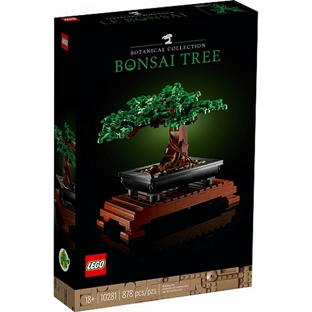 Lego Creator 10281 Bonsaiboompje