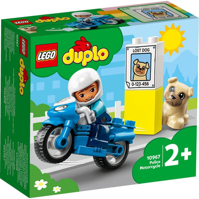 Lego Duplo Duplo 10967 Politiemotor