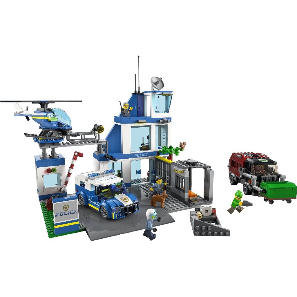 Lego City 60316 Politiebureau