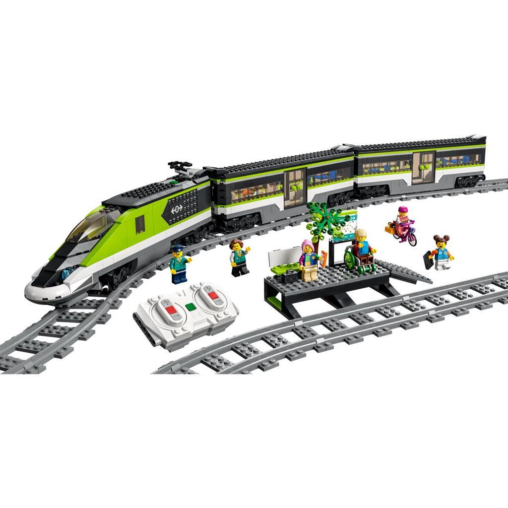 Lego City 60337 Passagierssneltrein + Licht