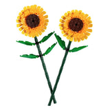 Lego icons 40524 botanical flowers sunflowers - afbeelding 2