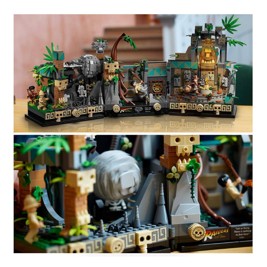 Lego Indiana Jones 77015 Tempel van het Gouden Beeld