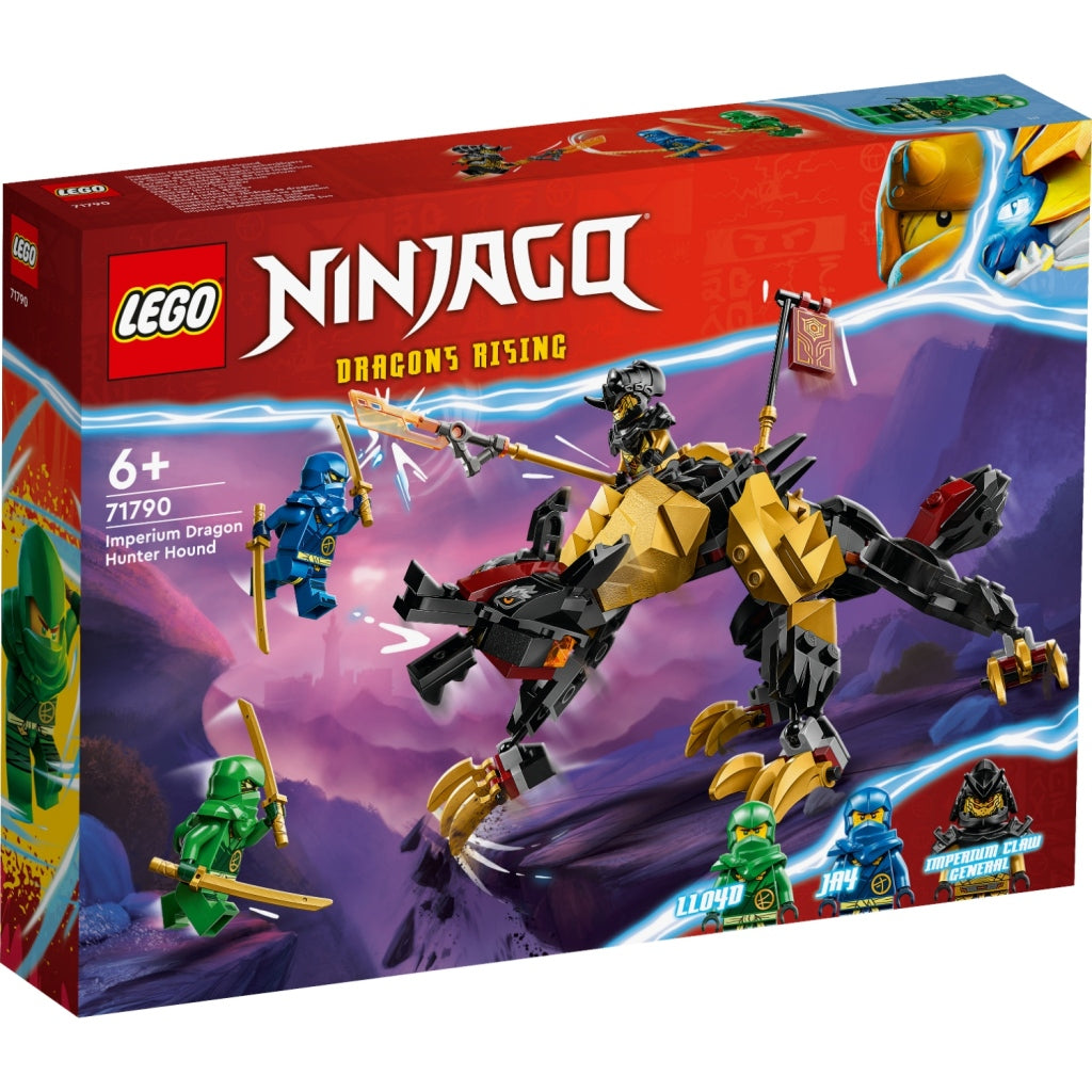 Lego Ninjago 71790 Imperium Drakenjagerhond