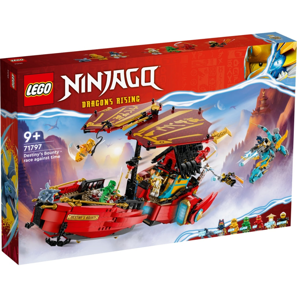 Lego Ninjago 71797 Destinys Bounty Race Tegen De Klok