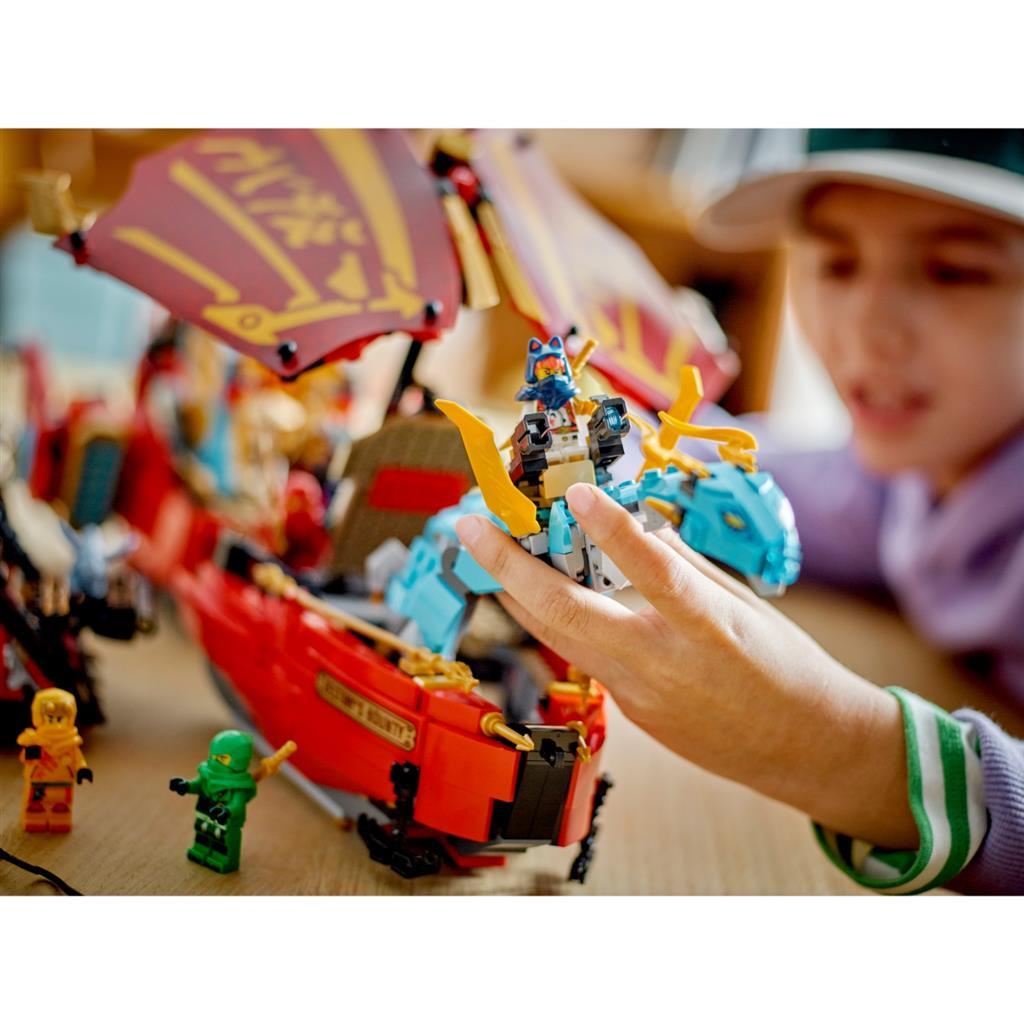 Lego Ninjago 71797 Destinys Bounty Race Tegen De Klok