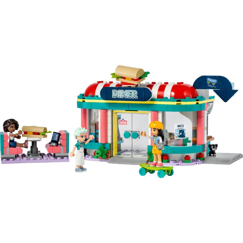 Lego Friends 41728 Heartlake Restaurant in de Stad