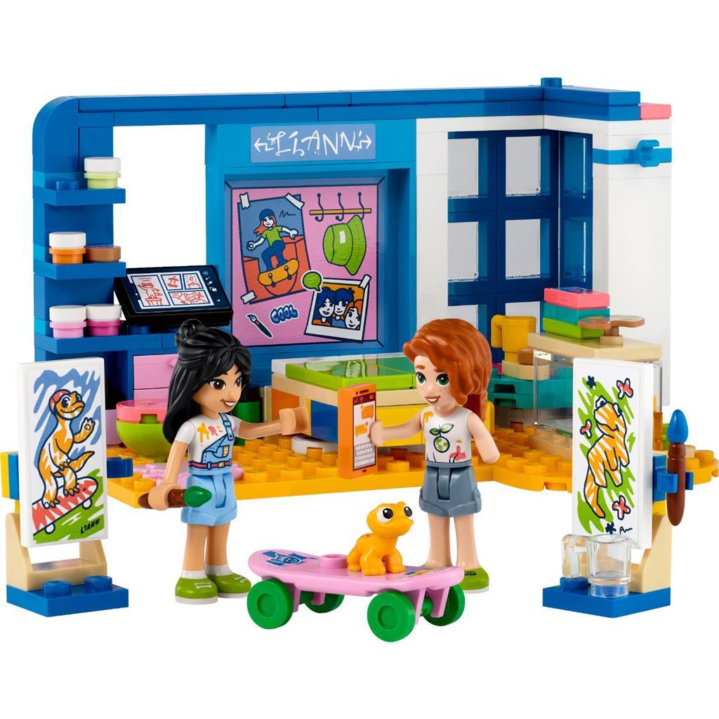 Lego Friends 41739 Lianns Kamer