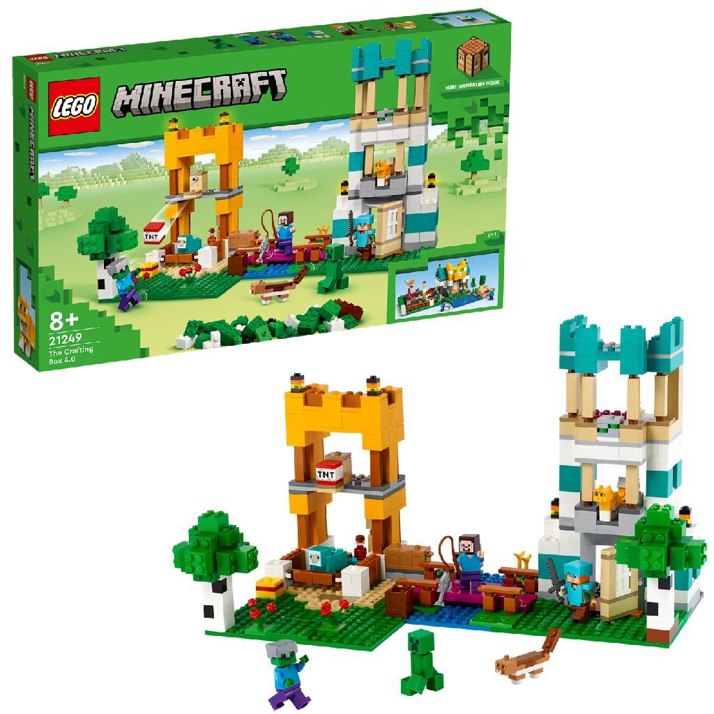 Lego Minecraft 21249 Bouwdoos 4.0