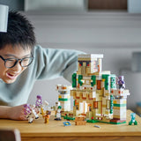 Lego Minecraft 21250 Het IJzergolemfort - afbeelding 3
