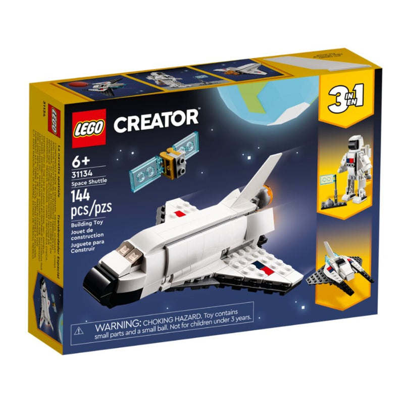 Lego creator 31134 3in1 space shuttle