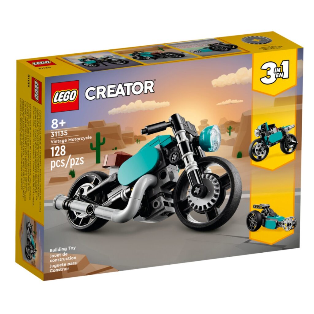 Lego Creator 31135 3in1 Klassieke Motor