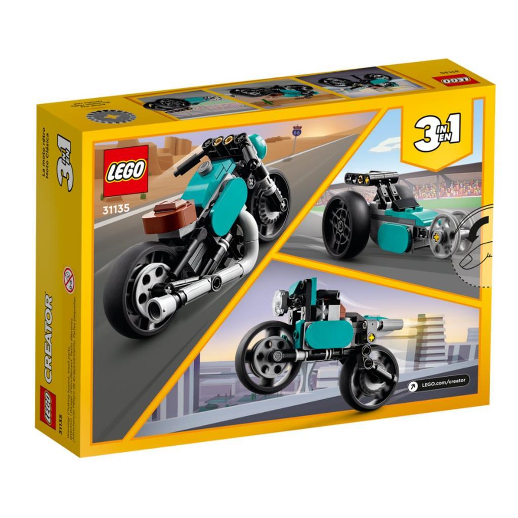 Lego Creator 31135 3in1 Klassieke Motor