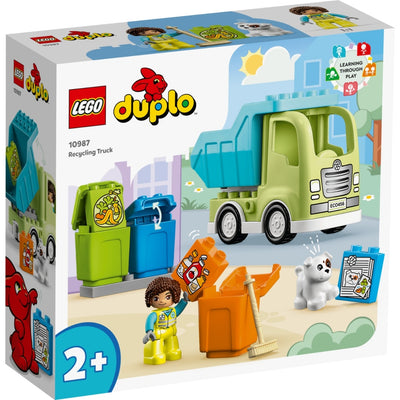 Lego Duplo Duplo 10987 Vuilniswagen