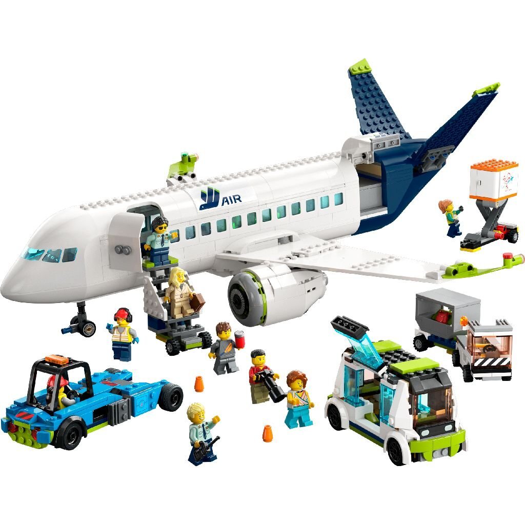 Lego City 60367 Passagiersvliegtuig