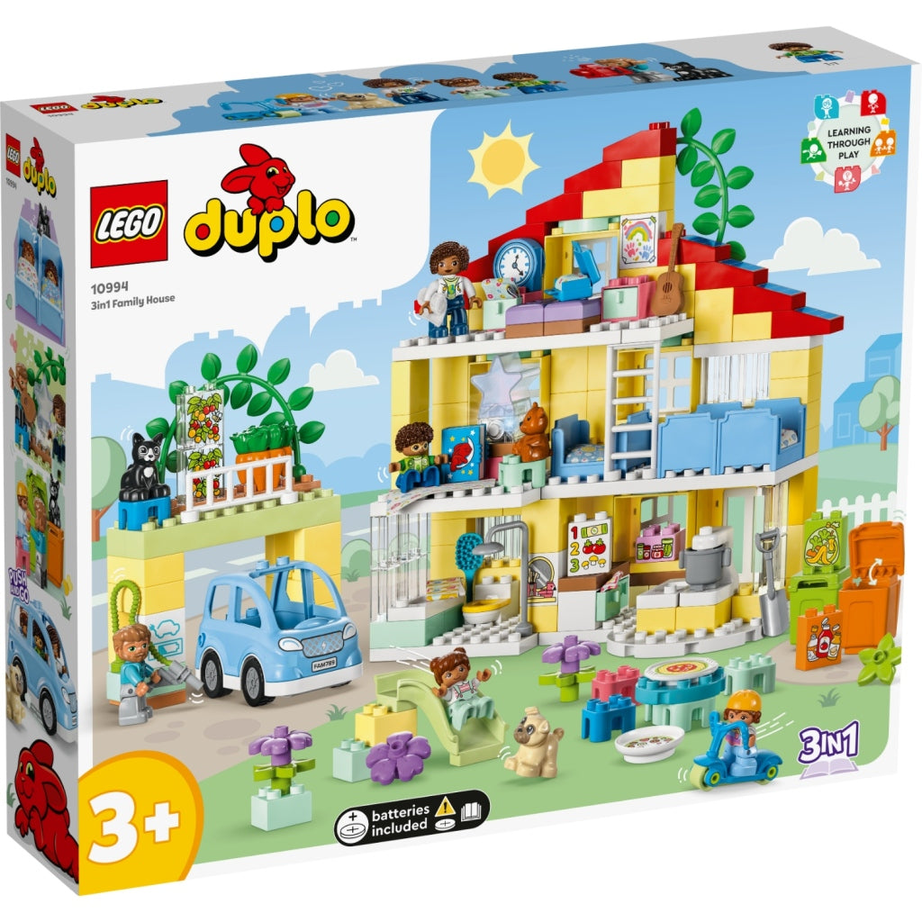 Lego Duplo Duplo 10994 3in1 Familiehuis