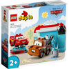 Lego Duplo Duplo 10996 Disney Bliksem McQueen + Takel Wasstraat