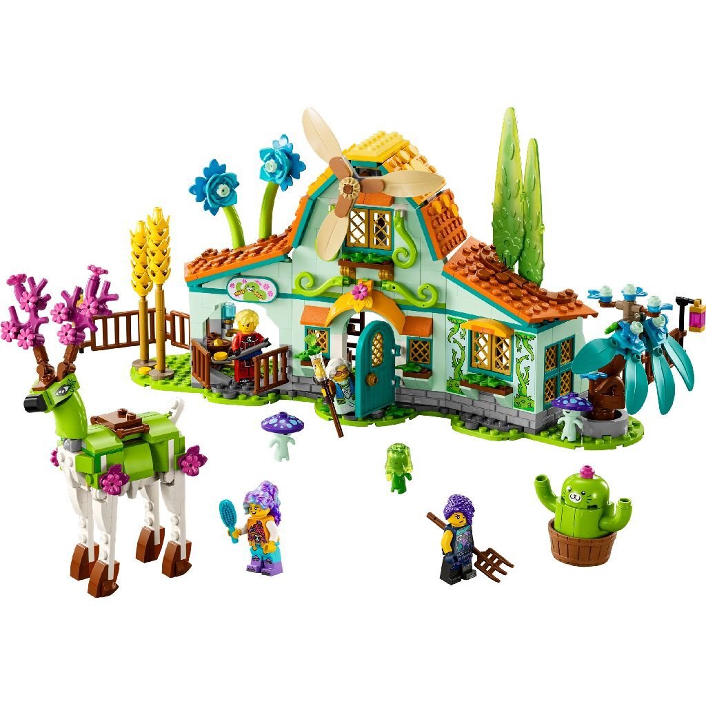 Lego Dreamzzz 71459 Stal met Droomwezens