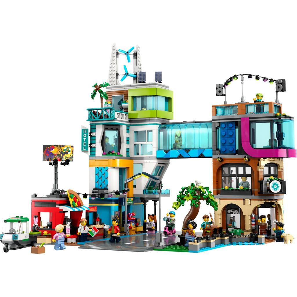 Lego City 60380 Binnenstad