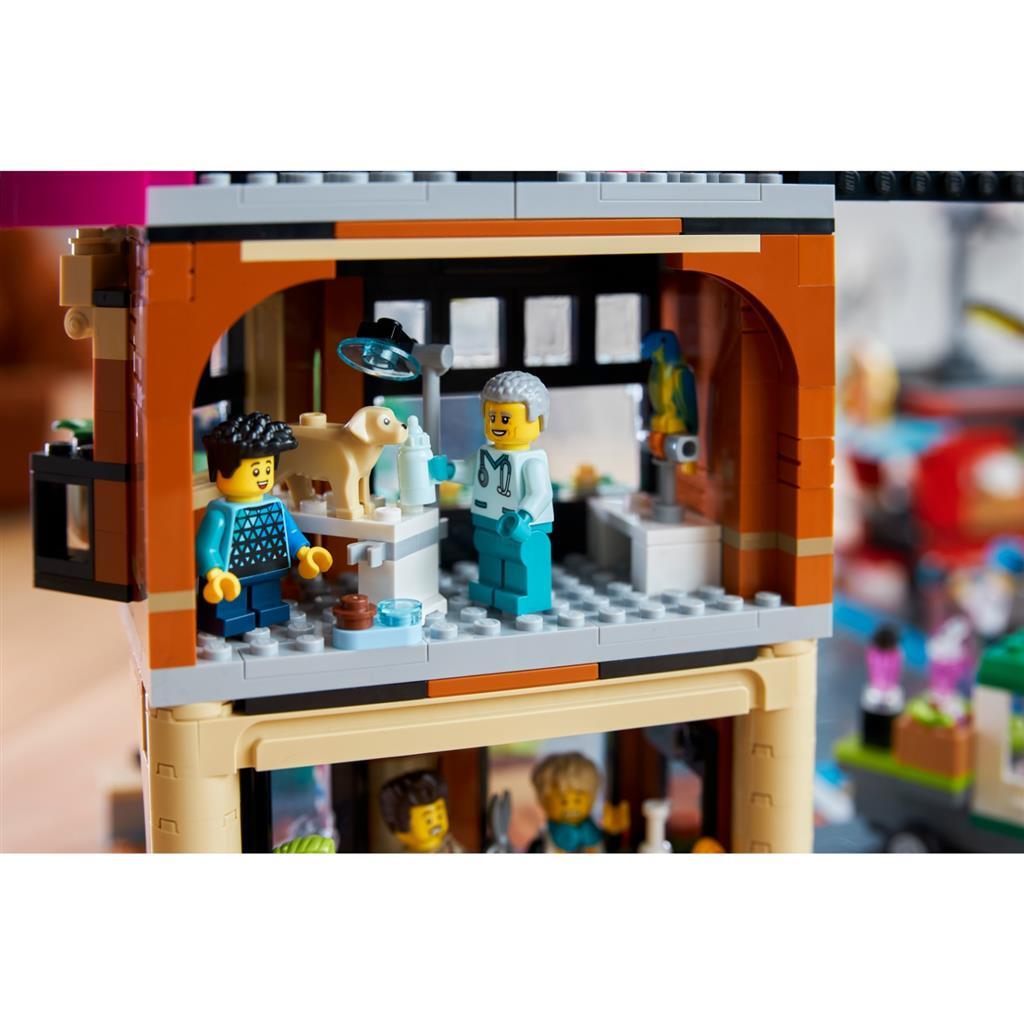 Lego City 60380 Binnenstad