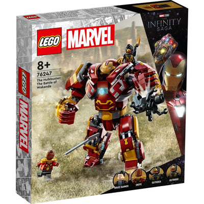 Lego Super Heroes 76247 De Hulkbuster De Slag Om Wakanda